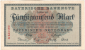Germany 2 50,000 Mark, 15. 3.1923